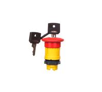 Attuatore pulsante di sicurezza rosso con Harmony XB5 ZB5AS944D