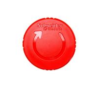 Attuatore pulsante di sicurezza rosso Harmony XB4 ZB4BS844