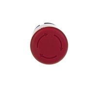Attuatore pulsante di sicurezza rosso Harmony ZA2BS844