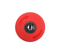 Attuatore pulsante di sicurezza rosso per PLatinum LPCB6844