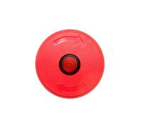 Attuatore pulsante di sicurezza rosso tramite LPCBL6644