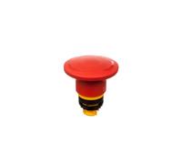 Attuatore pulsante di sicurezza rosso tramite RMQ titanio 121464