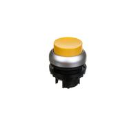 Attuatore pulsante giallo con autorestituzione M22-DH-Y 216646