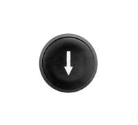 Schneider Electric Interruttore ZB5AA335 Pressione 22 mm Asta Pos.1 Nero IP66 Nuovo