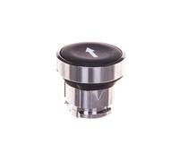 Attuatore pulsante nero/freccia verso il basso/senza ZB4BA335