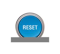 Attuatore pulsante prolunga blu/RESET/con PLplatinum LPCR1196