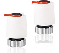 Attuatore riscaldamento a pavimento 230 V: 2 pezzi M30 x 1,5 (chiuso senza corrente), attuatore termico, attuatore termoelettrico, riscaldamento a pavimento, valvola attuatore