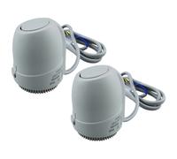 Attuatore riscaldamento a pavimento 230V 2pz M30x1,5 valvola normalmente chiusa