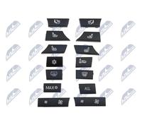 Attuatore, Riscaldamento/ Ventilazione Tunnel centrale per BMW 5 6 7