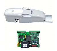 ATTUATORE ROCKET ELETTROMECCANICO X PORTE BOX GARAGE 230V CON CENTRALE QUADRO