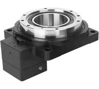 Attuatore Rotativo Cavo 5:1 per Motore Passo Passo Nema17, Piattaforma Cava ad Alta Precisione con Cuscinetto a Rulli Incrociati per CNC e Robotica