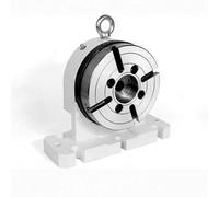 Attuatore Rotativo, Contropunta 4° asse da 170 mm, altezza centrale 135, freno pneumatico, accessorio tavola rotante CNC for fresatrici e macchine