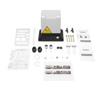 Attuatore scorrevole per cancello scorrevole apriporta automatico con 2 telecomandi, 550 W per porte scorrevoli max. 1200 kg