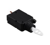 attuatore serratura bagagliaio Adatto Per Peugeot 106 205 309 405 605 Adatto Per Citroen Xsara Saxo Berlingo AX BX ZX A28G-661503 Attuatore Motore Serratura Porta Ricambi Bagagliaio(Black 5PIN)