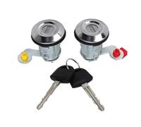Attuatore Serratura Della Portiera 1 Paio Cilindri Serratura Portiera Sinistra E Destra Dell'auto 2 Chiavi YE05506A Di Ricambio Per MITSUBISHI L200 2001 2002 2003 2004 2005