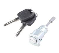Attuatore Serratura Porta 3B0837168 Cavo di Blocco Interruttore di accensione con 2 Chiavi