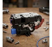 Attuatore serratura porta 3D1837015AB per Skoda per Toledo argento nero