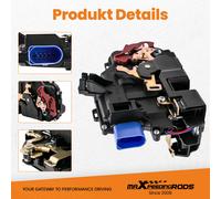 Meccanismo Serratura Porta 3D1837016 for VW Golf V Jetta III 3 Anteriore Destra