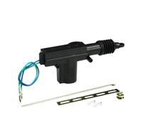 Attuatore serratura porta Attuatore Serratura Centrale Remota Per Auto | Kit tipo pistola singola con bloccaggio elettrico per impieghi gravosi 2/5 fili universale 12V