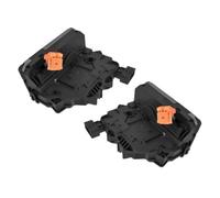 Attuatore Serratura Porta Per Vauxhall Per Meriva B 2010-2017 Meccanismo Bloccaggio Portiera Posteriore Sinistra 13432376 Motore Destro Con Centralizzato(Rear A Pair)