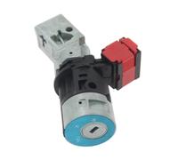 Attuatore serratura porta Set Di Serrature Complete Interruttore Accensione Cilindro Bloccaggio Della Porta 2 Chiavi Per Kangoo Per Vauxhall 806012544R
