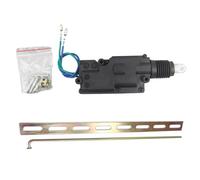 Attuatore Serratura Portiera Kit Bloccaggio Centralizzato Elettrico Universale Auto A 2/5 Fili Automatico Impieghi Gravosi 12 V Pistola Singola(2 Wires)