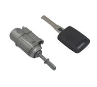 Attuatore Serratura Portiera PER A6 PER C5 PER 4B SET COMPLETO DI SERRATURA INTERRUTTORE DI ACCENSIONE CILINDRO SERRATURA PORTA BAGAGLIAIO SINISTRO AL198 4B0905851B 4D0905855G(A6 Left Lock)