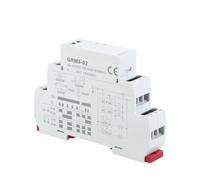 Attuatore Serratura Portiera Relè Impulsi Elettronico Scatto Guida DIN GRM8 Relè Memoria A Impulsi SPDT 16A Relè Passo-passo AC230V O AC/DC12-240V(GRM8-02 ACDC12V-240V)