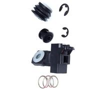 Attuatore serratura Selettore Del Cambio Leva Di Collegamento Fine Paraolio Bush 2S657E395TR 1321128 Compatibile Con Ford Per Ka 2008 2009 2010 Per Figo 2010