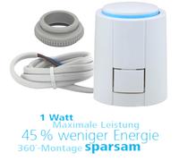 Attuatore Termico 24V NC, Per Watts Ottone Ripartitore