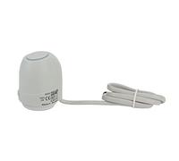 Attuatore termico a 2 fili, collettore dell'attuatore termico elettrico 2w 230 V, Valvola termostatica di riscaldamento a pavimento IP54 chiuso per sistemi di riscaldamento a