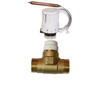 Attuatore Termico A Due Vie Con Sensore Remoto Heimeier Comp. M30x1,5 Elettrico