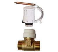 Attuatore Termico A Due Vie Con Sensore Remoto Heimeier Comp. M30x1,5 Elettrico