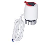 Attuatore Termico Elettrico, Attuatore Elettrotermico Normalmente Chiuso 100N per Riscaldamento a Pavimento Valvola Acqua 230VAC, Dimensioni Compatte, Connessione a Dado