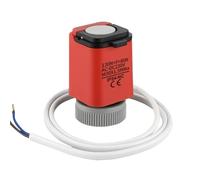 Attuatore termico elettrico M30*1,5 mm normalmente aperto/chiuso AC230V for valvola termostatica for riscaldamento a pavimento