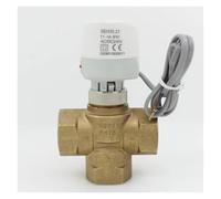 Attuatore termico elettrico normalmente chiuso 230 V NC for collettore di riscaldamento a pavimento Valvola in ottone a 3 vie DN25