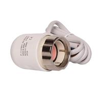 Attuatore termico elettrico normalmente chiuso da 230 V CA for valvola termostatica for radiatore TRV for riscaldamento a pavimento, protezione IP43