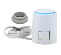 Attuatore termico per riscaldamento a pavimento, 230 V NC, per distributori di circuito di riscaldamento Tece in acciaio inox