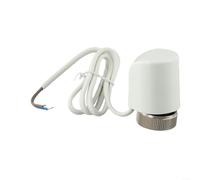 Attuatore termico per riscaldamento a pavimento AC230V Attuatore valvola elettrica M30x1 filettatura 5 mm per radiatore e sistema di riscaldamento gestione della temperatura (filo di rame)