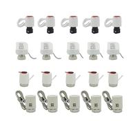 Attuatore termoelettrico for condotti collettori di riscaldamento a pavimento con testata motore termico elettrico(1pc 230v NC2 nC)