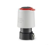 Attuatore termostatico elettrico da 230 V per valvole di riscaldamento a pavimento dell'acqua con semplice installazione a due fili e funzione di ritorno a molla (normalmente chiuso)