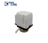 Attuatore testina HD 230v per kit collegamento Ikaro Ideal Clima