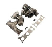 Attuatore Turbo Per BMW N54 135i 335i 335xi E82 E88 E90 E92 E93 3.0L 49131-07000 11657593015 11654564711 Twin Turbos Turbo Per Kit Caricabatterie N54 Attuatore Elettronico Turbo