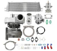 Attuatore turbo Per T3 T4 TO4E T04E Kit turbocompressore turbo universale da 400 HP Para turbocompressore intercooler Valvola scarico Attuatore