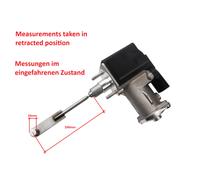 Attuatore turbocompressore AUDI A1 (8X1, 8XK) 1.2 TFSI EA40-0003 03F145701H (...