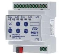Attuatore universale 6 volte 4TE REG,16A,230VAC,100µF - Attuatore di commutazione per domotica 6-ch