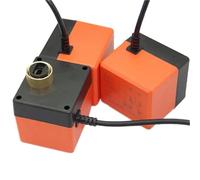 Attuatore valvola a sfera motorizzato 1/2 3/4 1 1-1/4 1-1/2 2 pollici a tre fili e due comandi DC24V DC12V Motore valvola a sfera elettrico 1 pezzo(1",24VDC)