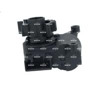 Attuatore, valvola di miscelazione NRF 370004 per AUDI A3 (8P1) 2 2003-2008