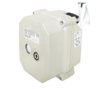Attuatore valvola ISO5211 F03 F05 Testa di azionamento motore valvola elettrica 15Nm DC12V DC24V AC24V con comando manuale(DC24V,CR301)