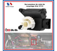 Attuatore Valvola Riciclo Aria V113 Per AUDI A3 (8P1) TDI TFSI 5Q0907511H